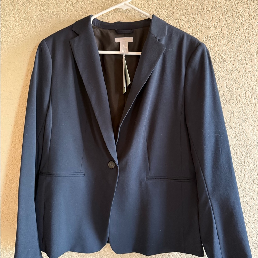 H&M Dark Blue Women's Blazer